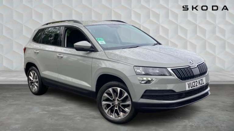 2022 Skoda Karoq 1.5 TSI SE Drive 5dr DSG Automatic Estate Petrol Automatic