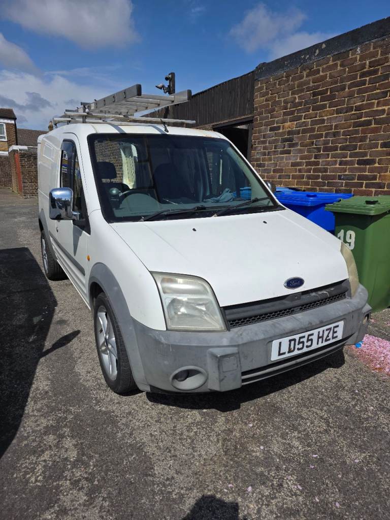 Ford mk1 TRANSIT CONNECT, Panel Van 2005, Manual, 1753 (cc)