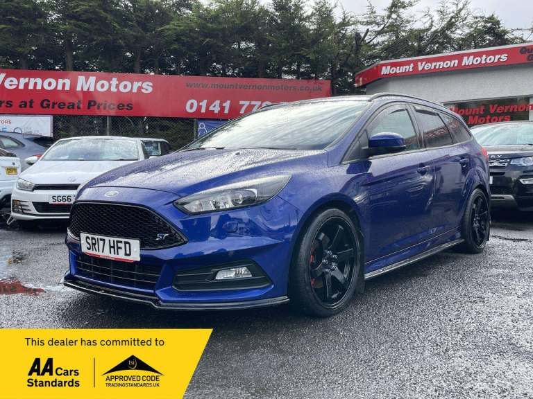 2017 Ford Focus 2.0T EcoBoost ST-3 5dr ESTATE PETROL Manual