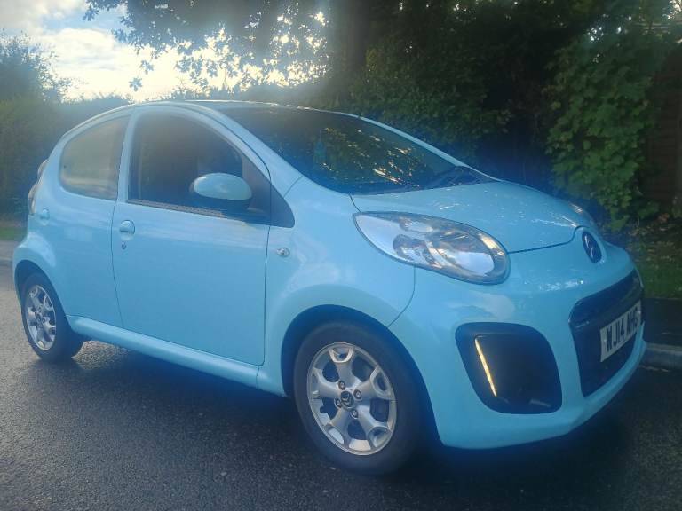 Citroen, C1, Hatchback, 2014, Manual, 998 (cc), 5 doors