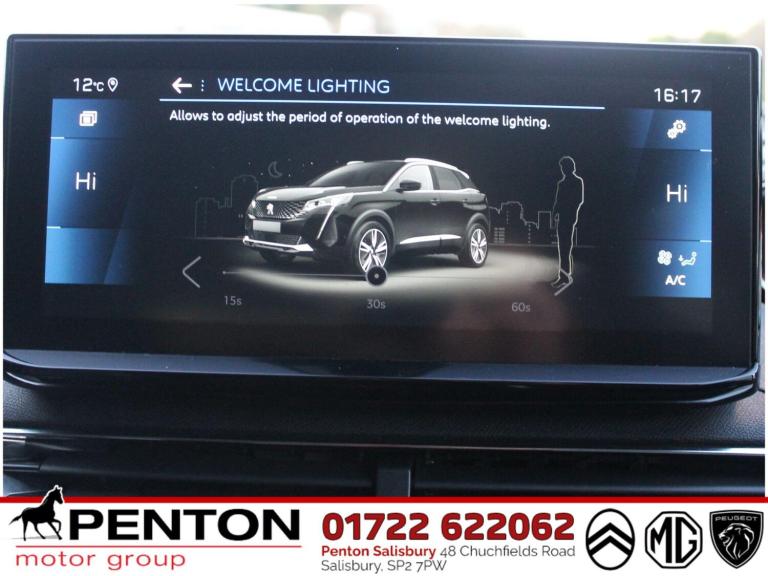 2022 Peugeot 3008 1.2 PureTech Allure Premium EAT Euro 6 (s/s) 5dr HATCHBACK Petrol Automatic