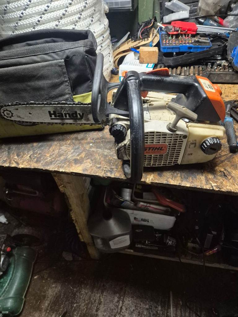 Stihl 020t tophandle chainsaw 