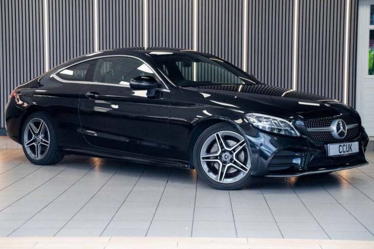 2019 Mercedes-Benz C Class 2.0 C220d AMG Line Coupe 2dr Diesel G-Tronic+ Euro 6 (s/s) (194 ps) Co...