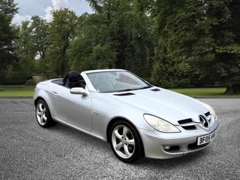 2005 Mercedes-Benz SLK SLK 200K 2dr Tip Auto CONVERTIBLE Petrol Automatic