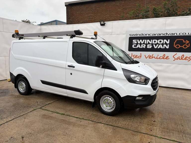 2023 Ford Transit Custom T300 2.0TDCi LEADER LWB 105PS + AC Medium Van Diesel Manual