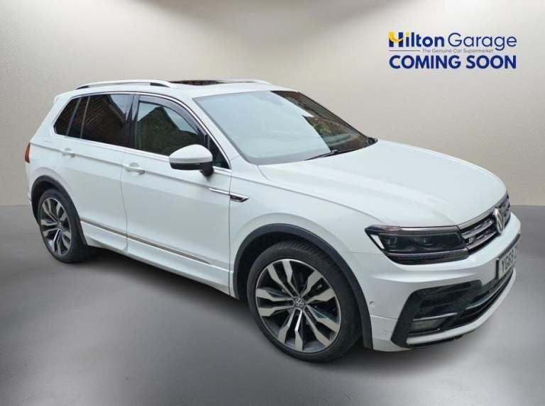  Volkswagen Tiguan 2.0 TDI R-Line Tech SUV 5dr Diesel DSG Euro 6 (s/s) (150 ps) Diesel Automatic