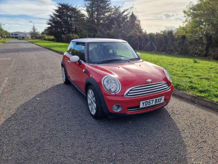 2007 mini cooper 1.6i petrol .