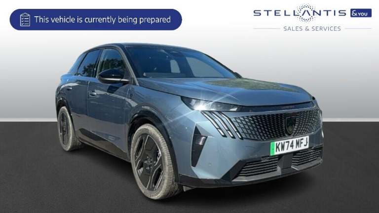 2024 Peugeot 3008 157kW GT 73kWh 5dr Auto HATCHBACK ELECTRIC Automatic