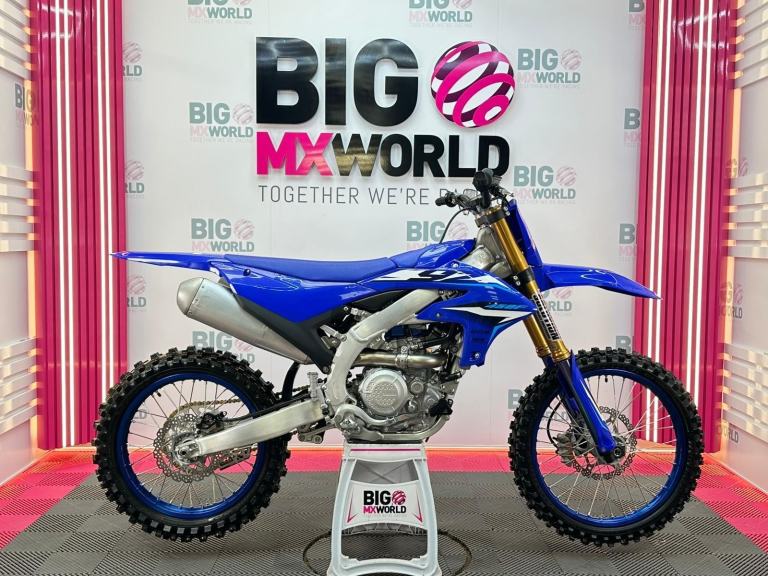 Yamaha YZF 450 2026 - NEW Zero Hrs - £2.5k Suspension Package