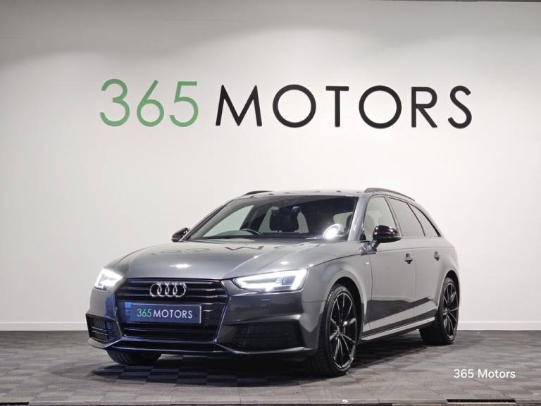 2017 Audi A4 Avant 2.0 TDI ultra S line Estate 5dr Diesel Manual Euro 6 (s/s) (190 ps) Estate Die...