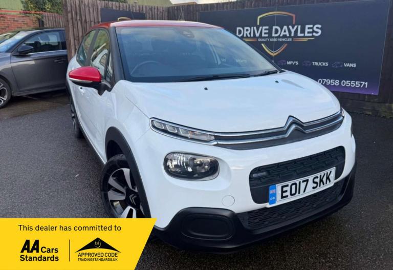2017 Citroen C3 1.2 PureTech 82 Feel 5dr HATCHBACK PETROL Manual