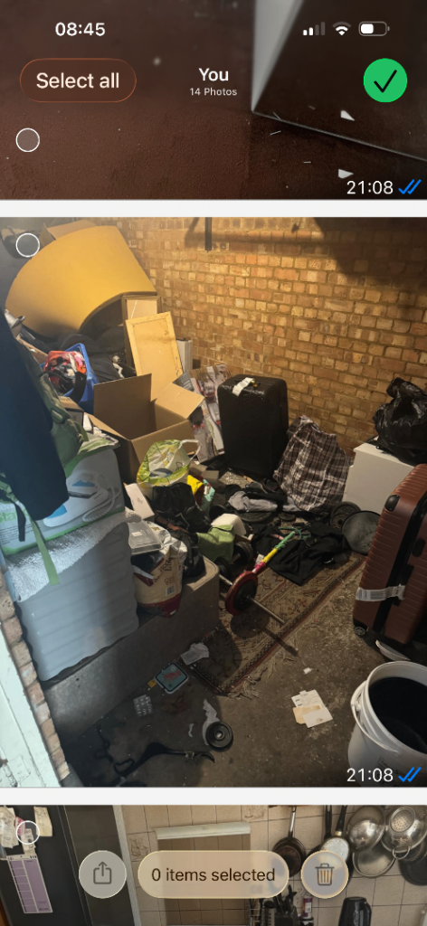 Man to help with house clearance into skip