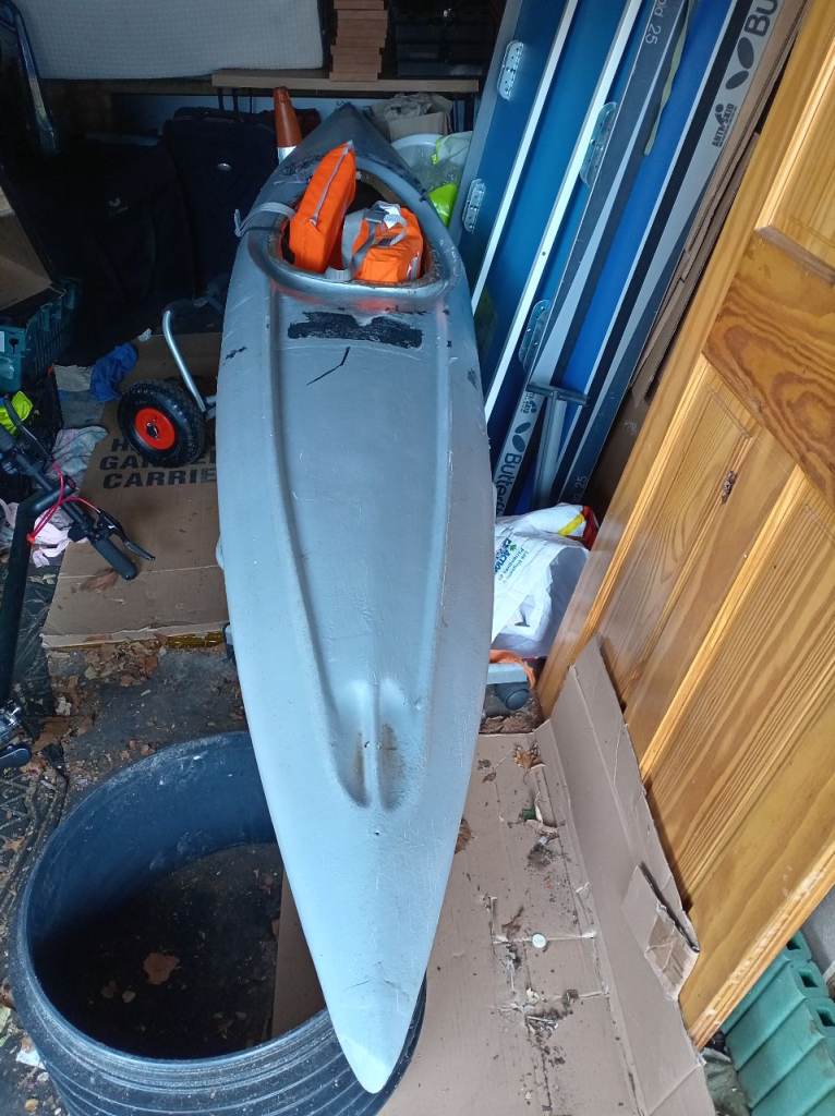 Fibre glass kayak