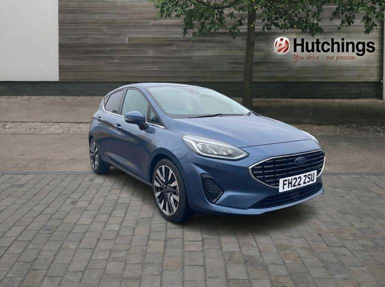 2022 Ford Fiesta 1.0T EcoBoost MHEV Titanium Vignale Hatchback 5dr Petrol Hybrid Manual Euro HATC...