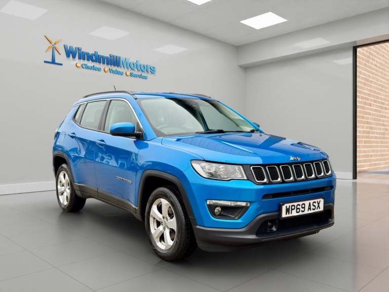 2019 Jeep Compass 2.0 MultiJetII Longitude 4WD Euro 6 (s/s) 5dr ESTATE Diesel Manual