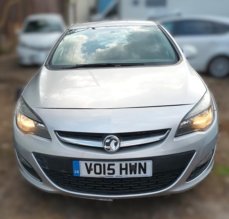 2015, Vauxhall, ASTRA, Manual, 1.6L, white, Silver, ULEZ Free  Compliant