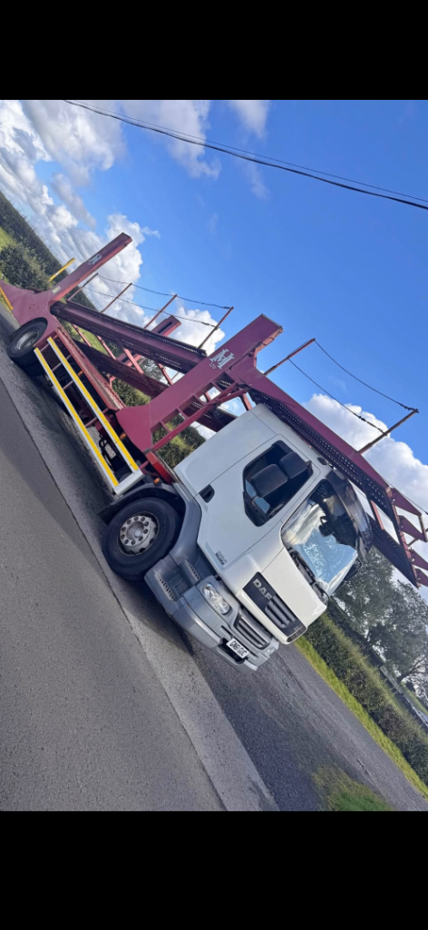 2011 Daf Lf car transporter swap/px