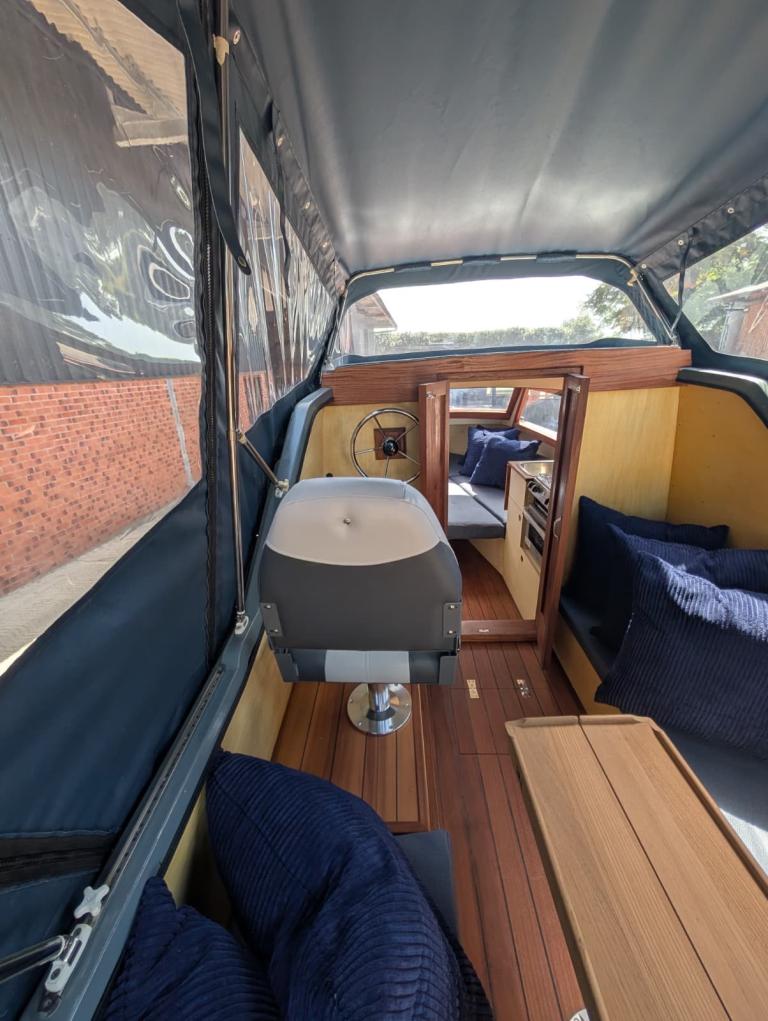 20ft Buckingham Cabin Cruise 