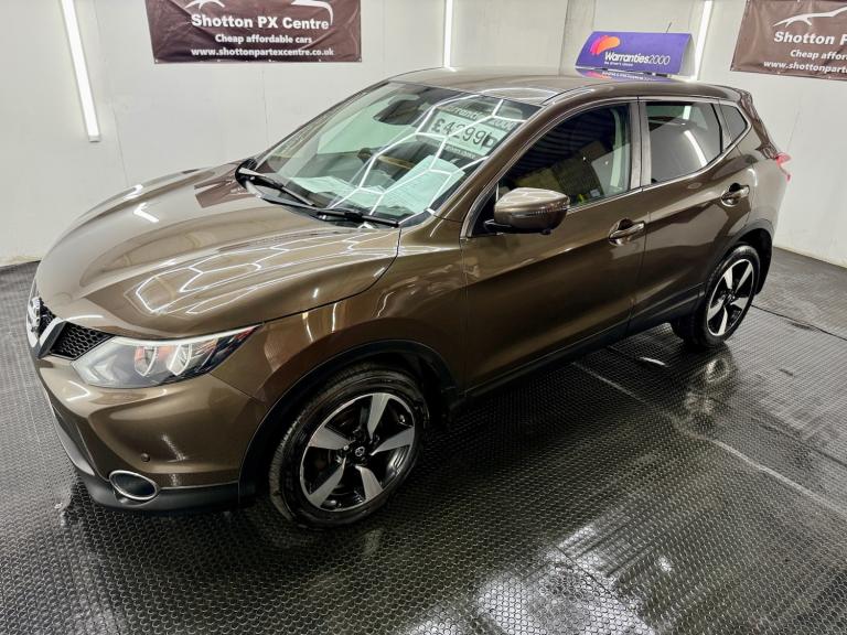 2016 16 NISSAN QASHQAI 1.5 DCI N CONNECTA MANUAL £20 TAX SMART GREAT SPEC  