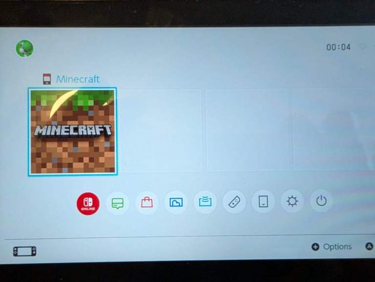 Refurbished Nintendo Switch With Dock (no cables)