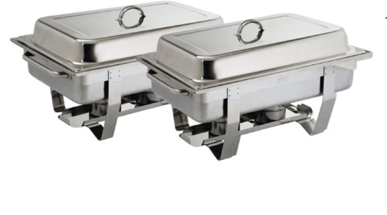 Chafing dishes for hire from £4.50 each