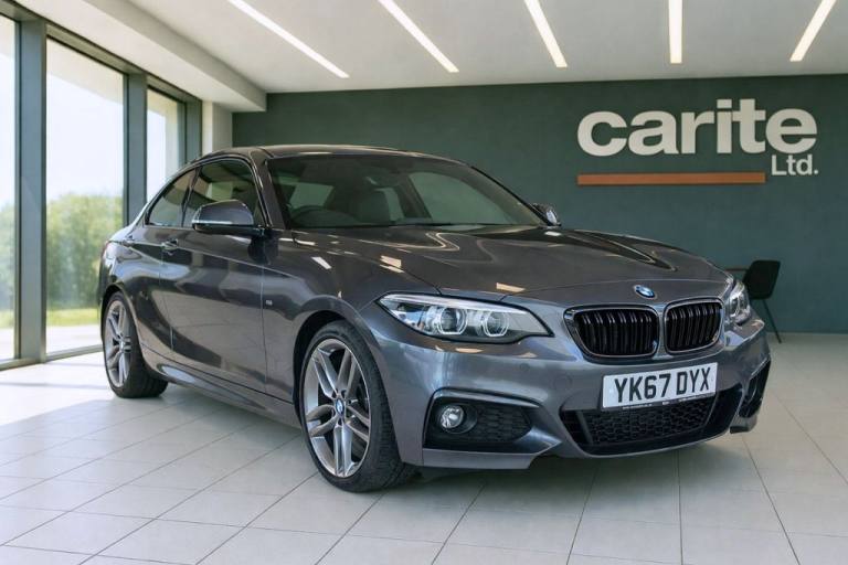 2017 BMW 2 Series 2.0 220d M Sport Coupe 2dr Diesel Auto Euro 6 (s/s) (190 ps) Coupe Diesel Autom...