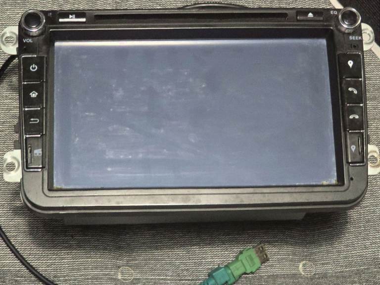 Vw double din android player 