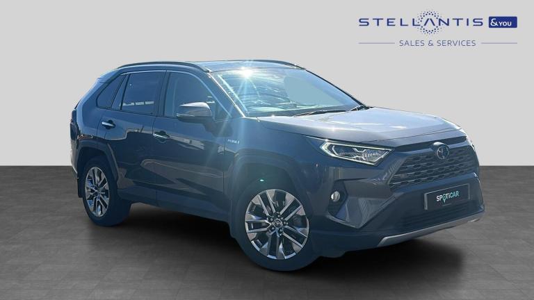2021 Toyota RAV4 2.5 VVT-h GPF Excel SUV 5dr Petrol Hybrid CVT Euro 6 (s/s) (218 ps) SUV Hybrid A...