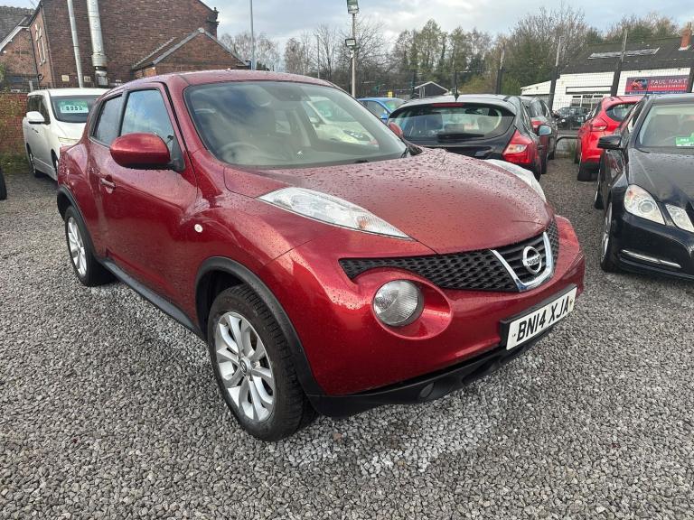 2014 Nissan Juke 1.5 dCi Tekna 5dr [Start Stop] HATCHBACK DIESEL Manual