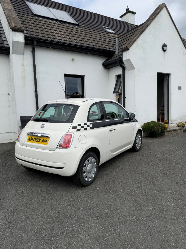 Fiat, 500, Hatchback, 2009, Manual, 1242 (cc), 3 doors