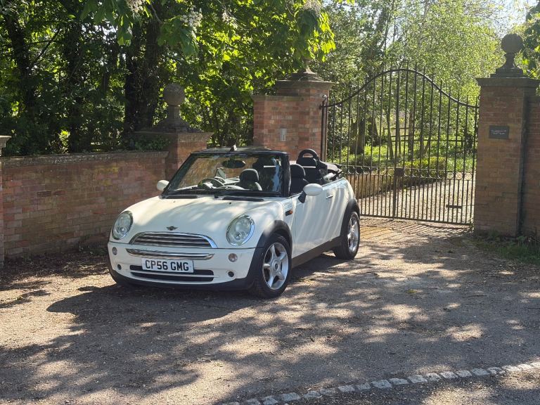 Mini, CONVERTIBLE, Convertible, 2007, Manual, 1598 (cc), 2 doors