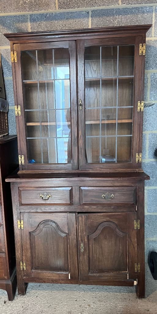 Free Wooden Display Cabinet / Dresser