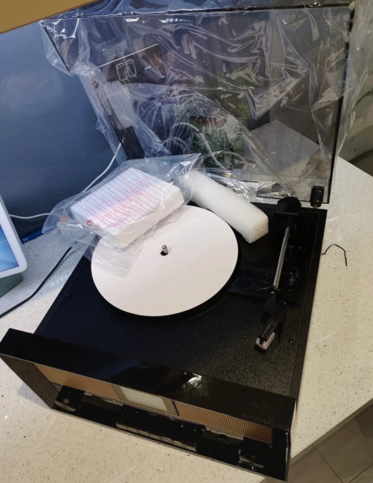 9-in-1 Vintage Collection Record Player & CD Player 