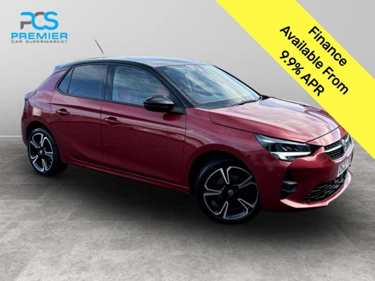  Vauxhall Corsa Turbo SRi Edition Hatchback Petrol Manual