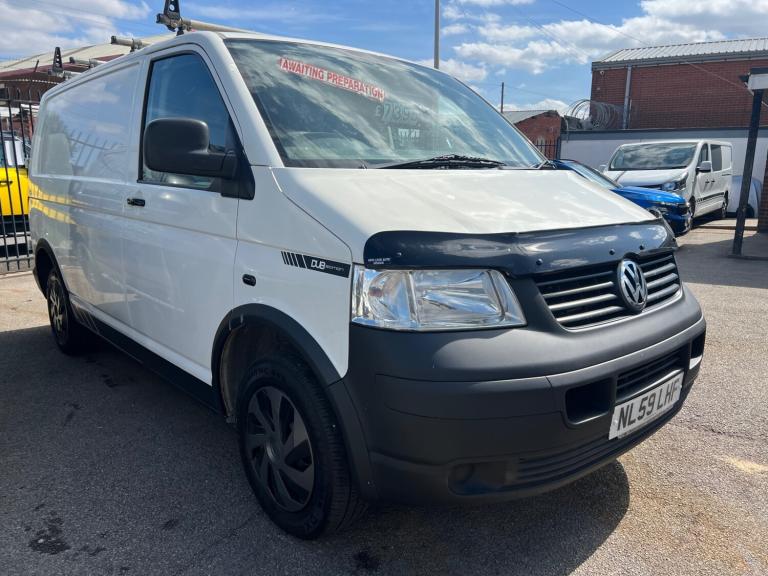2009 VOLKSWAGON TRANSPORTER T28(T5) 1.9 TDI  CLEAN IDEAL CAMPER/DAY VAN LOWMILES
