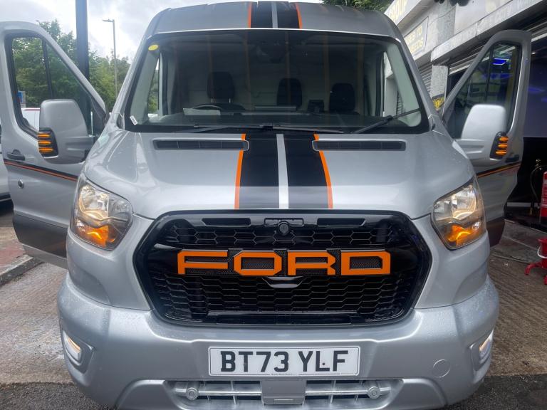 2023 Ford Transit 2.0 EcoBlue 130ps H2 Trend Van PANEL VAN Diesel Manual