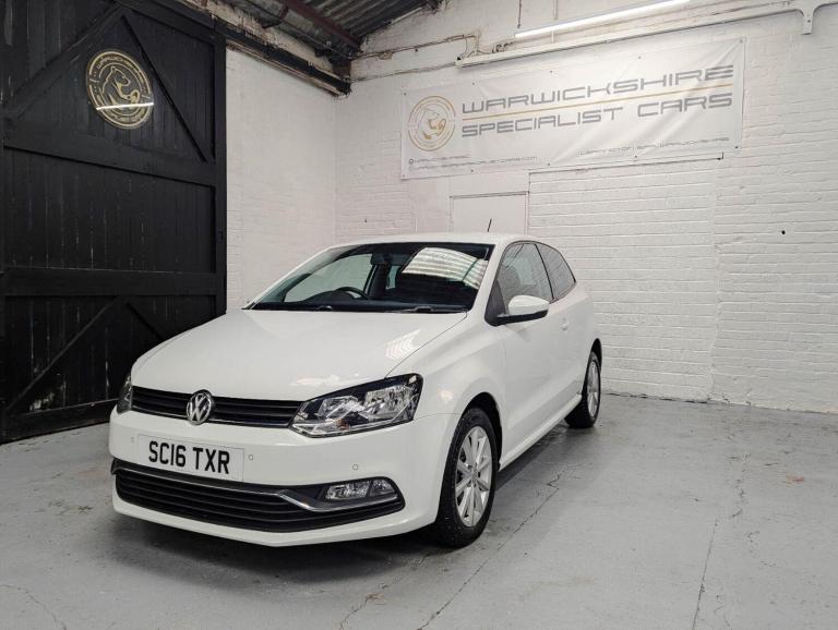 2016 Volkswagen Polo 1.2 TSI Match 3dr HATCHBACK PETROL Manual
