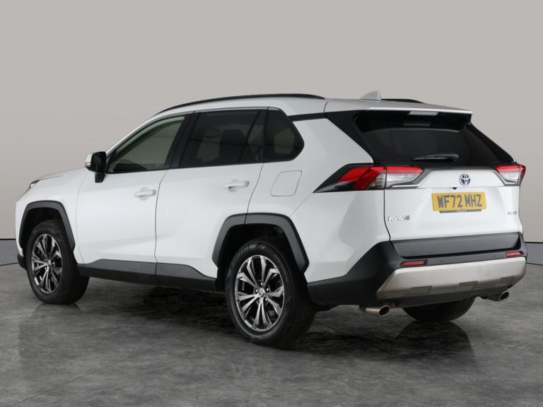 2022 Toyota RAV4 2.5 VVT-i Hybrid Design 5dr CVT 2WD ESTATE PETROL/ELECTRIC Automatic