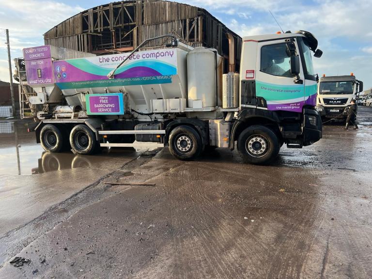 2014 64 Renault C (C) 430 8x4 , BAYLYNX VOLUMETRIC MIXER 