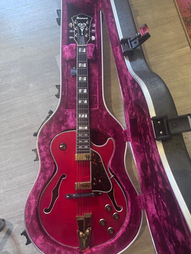 IBANEZ GB-10 SEFM hollow body jazz guitar