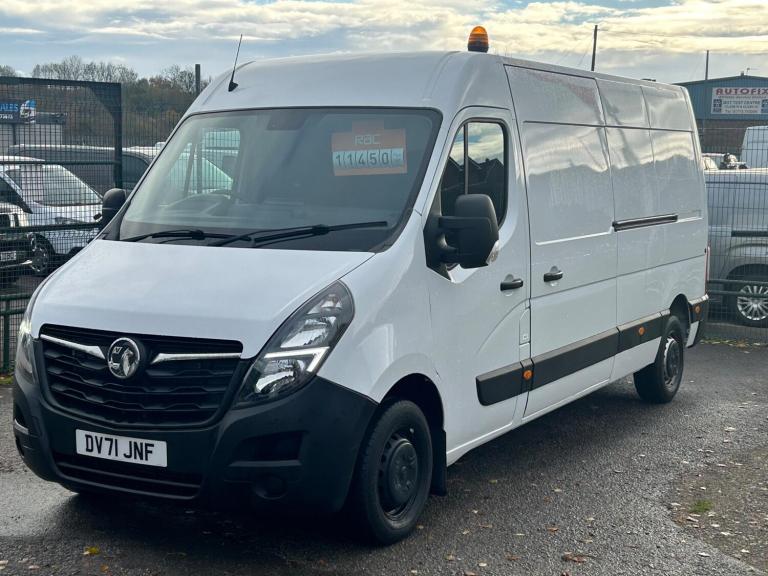 2021 Vauxhall Movano 2.3 Turbo D 135ps H2 Van PANEL VAN DIESEL Manual