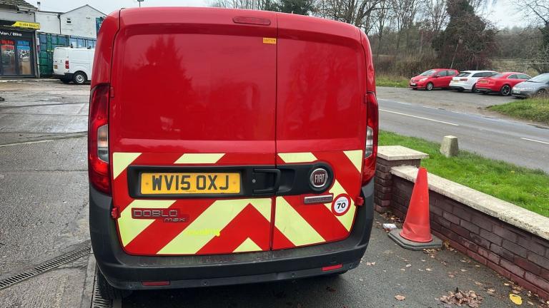 2015 Fiat Doblo MAXI 1.4 16V Van L2 ***ONLY 49,000 MILES*** PANEL VAN Petrol Manual