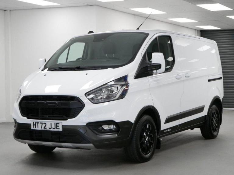2023 FORD TRANSIT CUSTOM 300 2.0 EBL 130 BHP SWB TRAIL EDITION