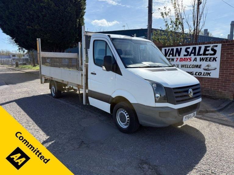 2014 64 VOLKSWAGEN CRAFTER 2.0 TDI CR35 CHASSIS CAB 2DR DIESEL MANUAL L3 (239 G/