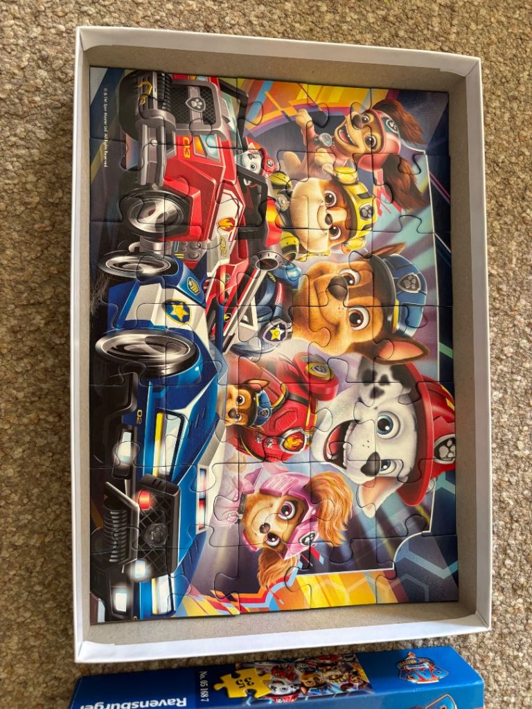 Paw Patrol 35pc jigsaw 
