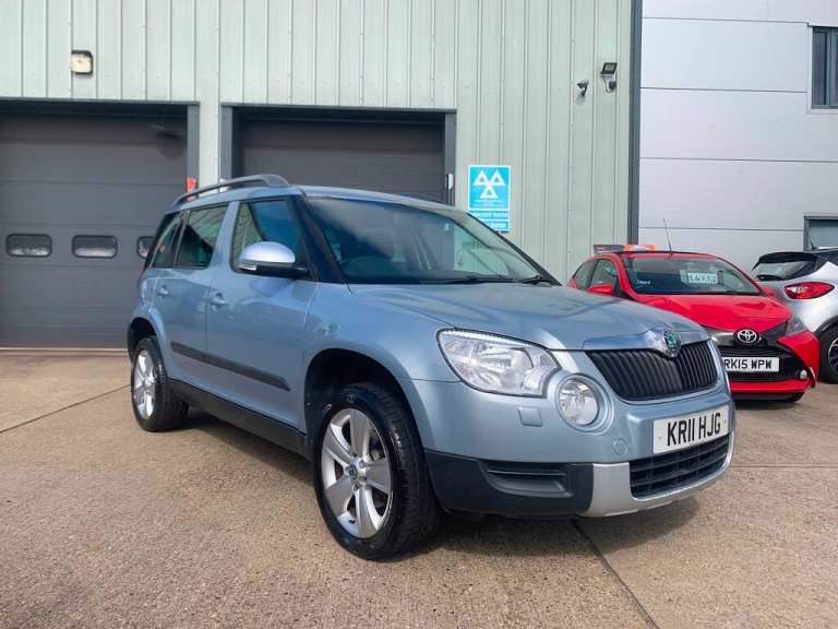 2011 Skoda Yeti SE TSI 4X4 **** RAC APPROVED **** RAC WARRANTY **** Hatchback Petrol Manual