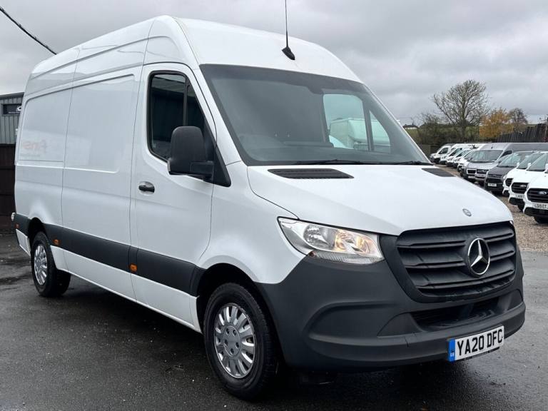 2020 Mercedes-Benz Sprinter 3.5t H1 Van PANEL VAN DIESEL Manual