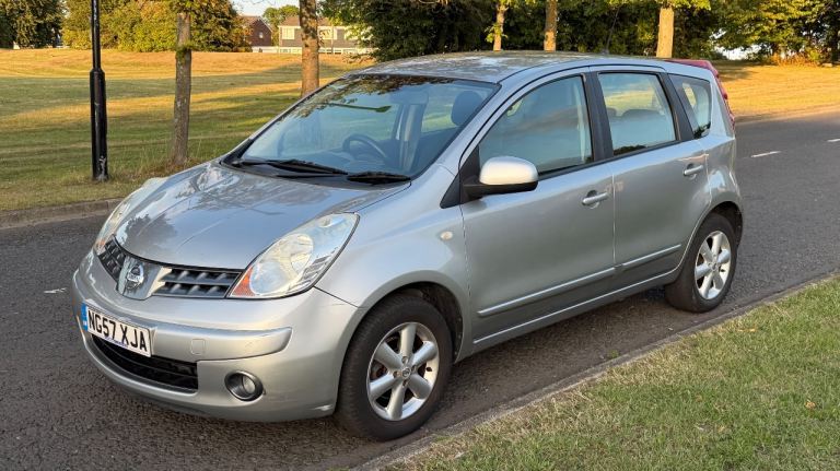 Nissan, NOTE, MPV, 2007, Manual, 1386 (cc), 5 doors
