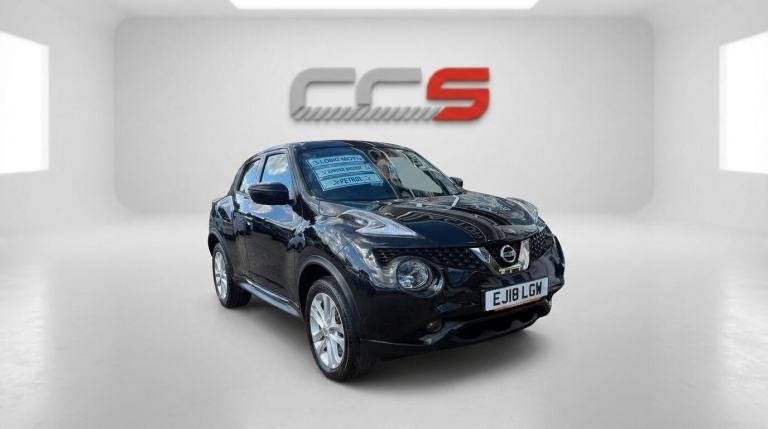 2018 Nissan Juke 1.2 DIG-T Bose Personal Edition SUV 5dr Petrol Manual Euro 6 (s