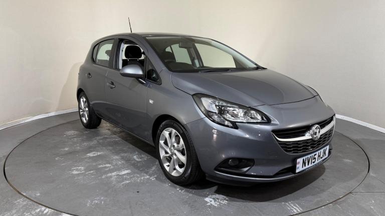 2015 Vauxhall Corsa 1.4i ecoFLEX Excite Euro 6 5dr (a/c) HATCHBACK Petrol Manual
